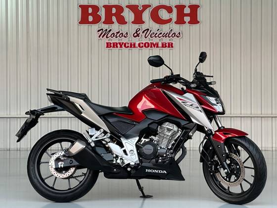 HONDA CB 300F TWISTER CBS HONDA CB 300F TWISTER CBS